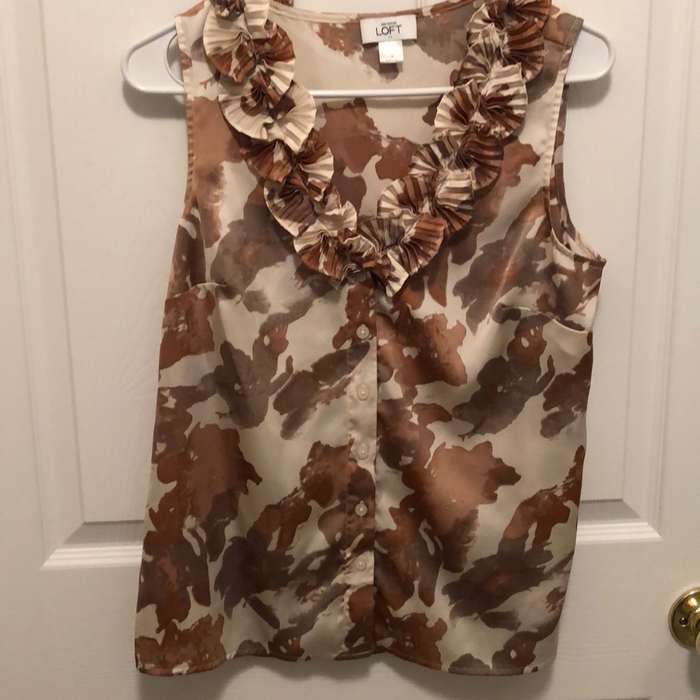 Ann Taylor loft blouse excellent condition